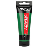 Акрилова фарба Monet 75мл (75) Зелена (7525175)