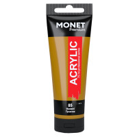 Краска акриловая Monet 75мл (85) Горчичная (7502985)