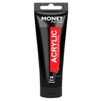 Краска акриловая Monet 75мл (99) Черный холодный (7505199)