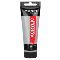 Краска акриловая Monet 75мл (G3) Серая (75721G3)