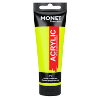 Акрилова фарба Monet 75мл (F1) Лимонна флуоресцентна (75148F1) Акрилова фарба Monet 75мл (F1) Лимонна флуоресцентна (75148F1)
