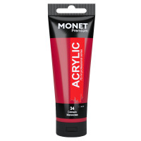 Краска акриловая Monet 75мл (34) Малиновая (7505434)