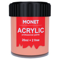 Краска акриловая Monet 22 мл (04) Абрикос (2004004)