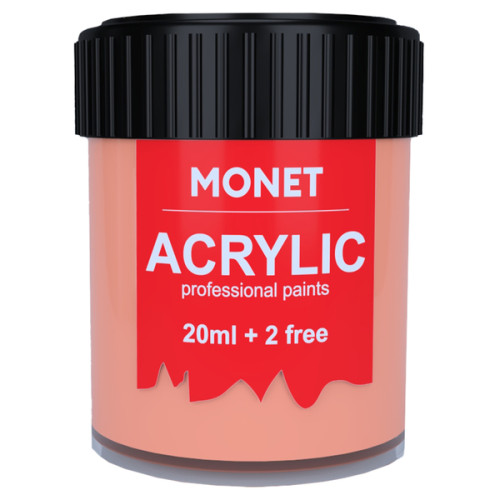 Акрилова фарба Monet 22 мл (04) Абрикос (2004004)