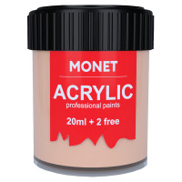 Краска акриловая Monet 22 мл (05) Королевский беж (2005505)