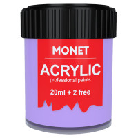 Краска акриловая Monet 22 мл (13) Лавандовая (2013513)