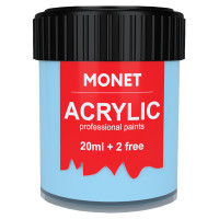 Краска акриловая Monet 22 мл (14) Спокойное небо (2014714) Краска акриловая Monet 22 мл (14) Спокойное небо (2014714)