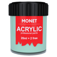 Акрилова фарба Monet 22 мл (17) Льодова м'ята (2017517)