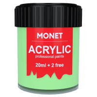 Краска акриловая Monet 22 мл (19) Фисташковая (2019519) Краска акриловая Monet 22 мл (19) Фисташковая (2019519)