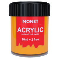 Акрилова фарба Monet 22 мл (24) Жовта темна (2024024)
