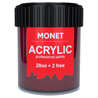 Краска акриловая Monet 22 мл (36) Красное вино (2001136)