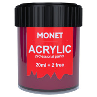 Акрилова фарба Monet 22 мл (39) Рубінова (2056639)