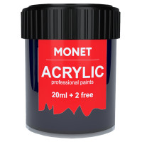 Краска акриловая Monet 22 мл (54) Индиго (2018754)