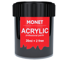 Акрилова фарба Monet 22 мл (55) Синя темна (2019455)