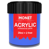 Краска акриловая Monet 22 мл (59) Королевская синяя (2003859)