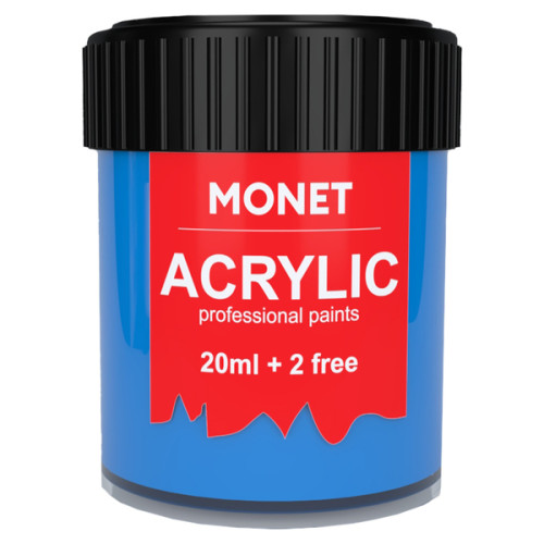 Акрилова фарба Monet 22 мл (61) Лазурна (2003661)