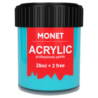 Краска акриловая Monet 22 мл (64) Аквамарин (2021464)