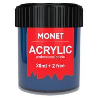 Акрилова фарба Monet 22 мл (67) Блакитна (2056267)