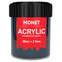 Краска акриловая Monet 22 мл (68) Океан (2062268)