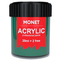 Акрилова фарба Monet 22 мл (73) Зелена хвоя (2007673)