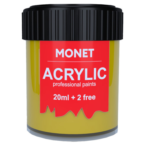 Краска акриловая Monet 22 мл (84) Арахис (2008384)