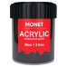 Краска акриловая Monet 22 мл (95) Черный шоколад (2008595)