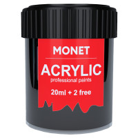 Акрилова фарба Monet 22 мл (99) Чорна (2005199) Акрилова фарба Monet 22 мл (99) Чорна (2005199)