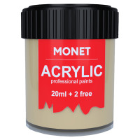 Акрилова фарба Monet 22 мл (09) Мокрий пісок (2009509)