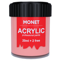 Краска акриловая Monet 22 мл (11) Персик (2019711)
