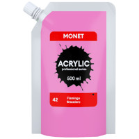 Краска акриловая Monet 500 мл (42) Фламинго (500042)