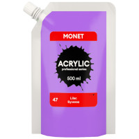 Краска акриловая Monet 500 мл (47) Сиреневая (500047)