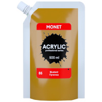 Акрилова фарба Monet 500 мл (85) Гірчична (500085)