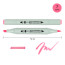 Маркер спиртовий Рожева космея SANTI Brush №7 Pink Cosmos