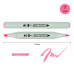 Маркер спиртовий Рожева космея SANTI Brush №7 Pink Cosmos