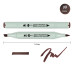 Маркер спиртовий Бронзовий SANTI Brush, №99 Bronze
