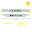 Маркер спиртовий Жовта канарка SANTI Brush, №45 Canary Yellow