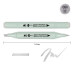 Маркер спиртовой Холодный серый 1 SANTI Brush, №CG1 Cool Gray 1