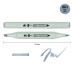Маркер спиртовой Сине-серый 3 SANTI Brush, №BG3 Blue Gray 3