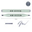 Маркер спиртовий Холодний сірий 6 SANTI Brush №CG6 Cool Gray 6