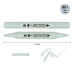 Маркер спиртовой Сине-серый 1 SANTI Brush, №BG1 Blue Gray 1