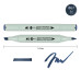 Маркер спиртовий Синьо-сірий 7 SANTI Brush №BG7 Blue Gray 7