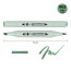 Маркер спиртовий Зелено-сірий 3 SANTI Brush №GG3 Green Gray 3