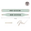 Маркер спиртовий Теплий сірий 3 SANTI Brush №WG3 Warm Gray 3