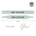 Маркер спиртовий Теплий сірий 3 SANTI Brush №WG3 Warm Gray 3