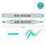 Маркер спиртовий М'ятний SANTI Brush, №58 Mint