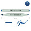 Маркер спиртовий Королівський синій SANTI Brush, №70 Royal Blue