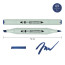 Маркер спиртовий Прусський синій SANTI Brush, №69 Prussian Blue