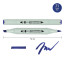 Маркер спиртовий Синій кобальт SANTI Brush, №71 Cobalt Blue