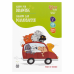 Альбом-склейка для рисования А4, 100г/м2, 20 листов, Cats in the Car ROSA Kids