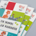 Альбом-склейка для рисования А4, 100г/м2, 30 листов, Cats ROSA Kids